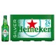 Heineken Silver Bier Flesjes 30cl Krat 24 Stuks