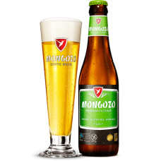 Mongozo Glutenvrij Bier Fles krat 24x33cl