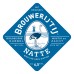 Brouwerij 'T IJ Natte Dubbel Bier Fles, Doos 24x33cl | Biologisch
