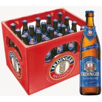 Erdinger Weissbier 50cl Flesjes in Krat: De Perfecte Keuze voor Bierliefhebbers