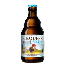 Chouffe Alcoholvrij Bier Flesjes 33cl Krat 24 Stuks