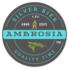 Ambrosia Silver Pilsener Biervat 20 Liter