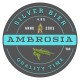 Ambrosia Silver Pilsener Biervat 50 Liter