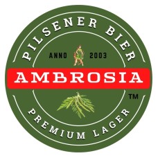  Ambrosia Bier Tankbier 1000 Liter Premium Pilsener
