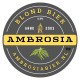  Ambrosia Blond Bier 20 Liter Biervat