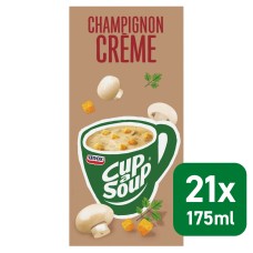 Cup-a-Soup Champignon Crème Doos 21 zakjes 17 gram
