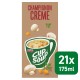 Cup-a-Soup Champignon Crème Doos 21 zakjes 17 gram
