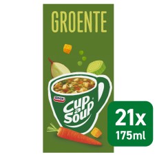 Cup-a-Soup Groente Doos 21 zakjes 16 gram