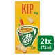 Cup-a-Soup Kip Doos 21 zakjes 12 gram