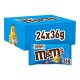 M&M's Pinda - Crispy Melk Chocolade Singles 24x45g