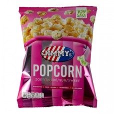 Jimmy's Popcorn Zoet Mini Zakjes Doos 21 Zakjes 27 Gram