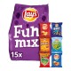 Lay's Funmix Chips Verschillende Smaken mini 15 zakjes