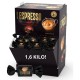  Meiszko Espresso Shot Chocolade Pralines 1,6 Kilo | 160 stuks Met vloeibaar Koffie Heerlijk!