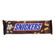 Snickers Chocolade Repen 51 Gram Doos 24 Stuks