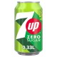 7up Zero Sugar Blikjes 33cl Tray 24 Stuks (suikervrij NL)