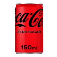 Coca Cola Zero Kleine Mini Blikjes 150ml Tray 24x150ml 