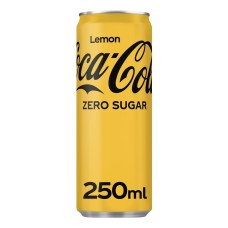 Coca Cola Zero Lemon Blikjes 25cl Tray 12 Stuks (NL)