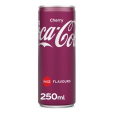 Coca Cola Cherry Blikjes 33cl Tray 24 Stuks (NL)
