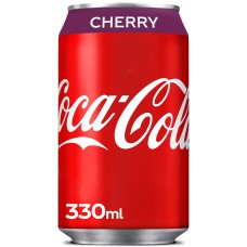 Coca Cola Cherry Tray Blikjes 33cl