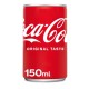 Coca Cola Kleine Mini Blikjes 150ml Tray 24x150ml