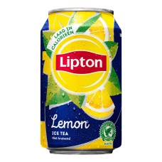 Lipton Ice Tea Lemon (No Bubbels) Blik Tray 24x33cl