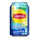 Lipton Ice Tea Sparkling Zero Blikjes 33cl Tray 24 Stuks