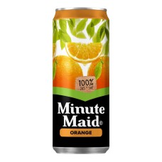 Minute Maid Orange Blikjes Tray 24x33cl