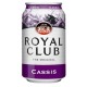 Royal Club Cassis Blikjes 33cl Tray 24 Stuks