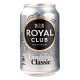 Royal Club Tonic Blik Tray 24x33cl