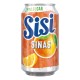 Sisi Sinas 0% Suiker Blikjes 33cl Tray 24 Stuks