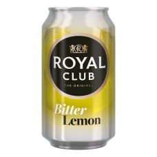 Royal Club Bitter Lemon Blikjes Tray 24x33cl
