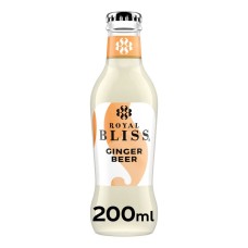 Bliss Ginger Beer 20cl Flesjes Krat 24 Stuks