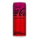 Coca Cola Cherry ZERO Blikjes 33cl Tray 24 Stuks (NL)