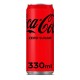 Coca Cola Zero Blikjes 33cl NL Tray 24 Stuks