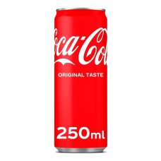 Coca Cola Blikjes 25cl Tray 24 Stuks (Let Op 25cl)