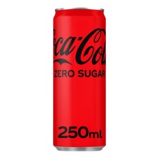 Coca Cola Zero Blikjes 25cl Tray 24 Stuks (NL)