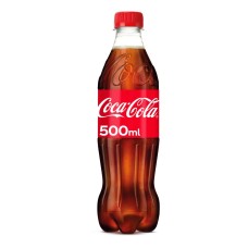 Coca Cola Plastic Pet Fles Tray 24 Flesjes 50cl