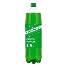 Fernandes Green Punch 1,5 Liter Fles Tray 6 Stuks