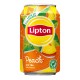 Lipton Ice Tea Peach Blikjes 33cl Tray 24 Stuks