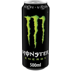 Monster Energy Drink Blikjes, Tray 12x50cl