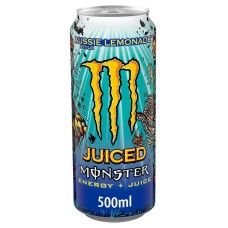 Monster Juiced Aussi Energy Drink Blikjes 50cl Tray 12 Stuks