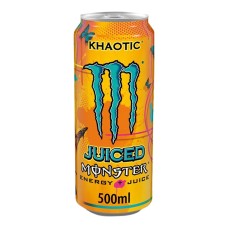 Monster Juiced Khaotic Blikjes 50cl Tray 12 Stuks
