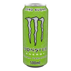 Monster Ultra Paradise Energy Drink Blikjes 50cl Tray 12 Stuks