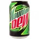 Mountain Dew Blikjes Energy Drink 33cl Tray 24 Stuks