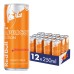 Red Bull Apricot Edition Oranje Blikjes 25cl Tray 12 Stuks