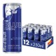 Red Bull Blue Edition Blikjes 25cl Tray 12 Stuks