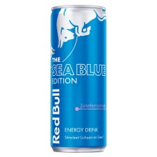 Red Bull Sea Blue Edition Blikjes 25cl Tray 12 Stuks