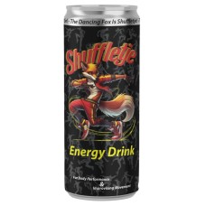  Shuffletje Energy Drink Blikjes 25cl Tray 24 Stuks