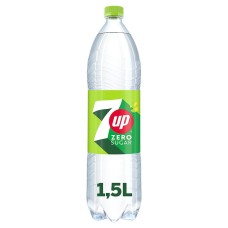 7up Zero Fles 1,5 Liter Tray 6 Stuks