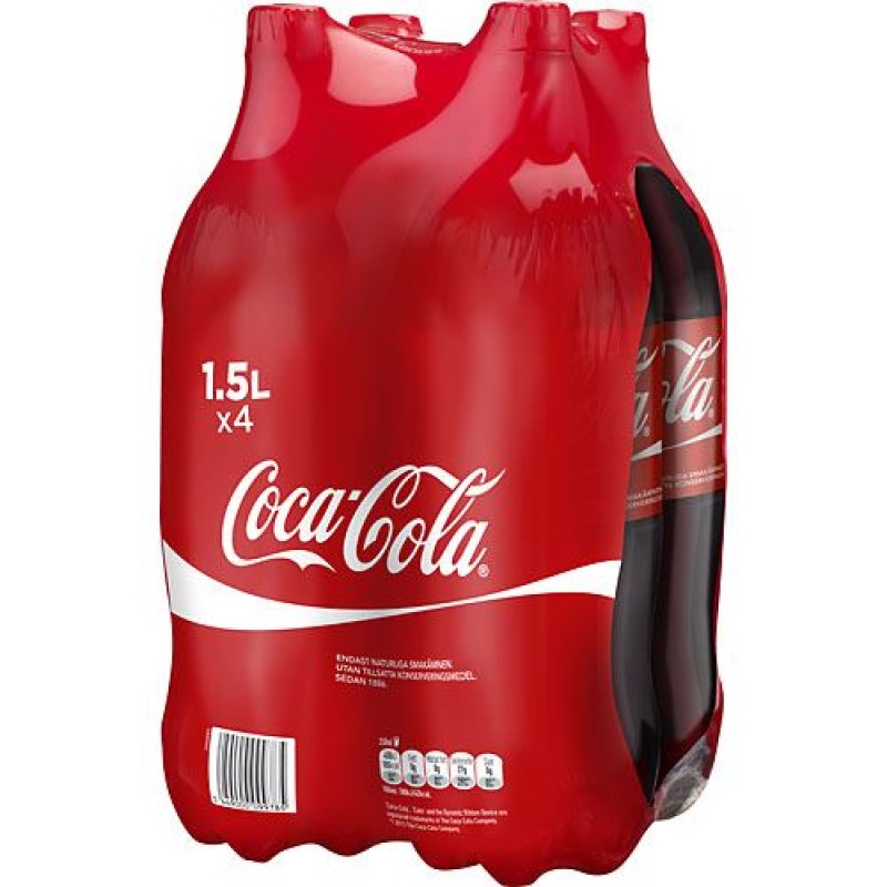 pellet dichtbij het is nutteloos Coca Cola Pet Fles 1,5 Liter PRIJS 1,75 | kopen Bestellen | Aanbieding  Goedkoopdrank.nl Duitsland